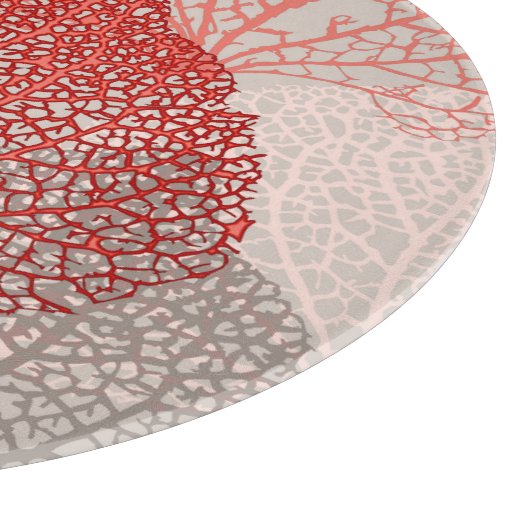 Coral Shadow Schneidebrett (Ecke)