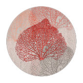 Coral Shadow Schneidebrett (Vorderseite)