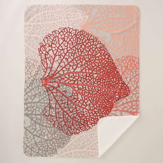 Coral Shadow Sherpadecke (Vorderseite)