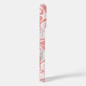 Coral Shells Personalized Case-Mate iPhone Hülle (Rückseite / Rechts)