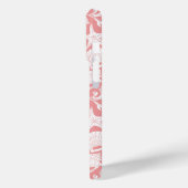 Coral Shells Personalized Case-Mate iPhone Hülle (Rückseite / Links)