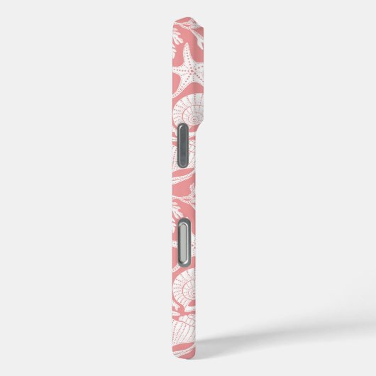 Coral Shells Personalized Case-Mate iPhone Hülle (Rückseite / Rechts)