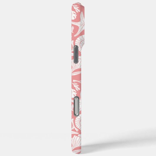 Coral Shells Personalized Case-Mate iPhone Hülle (Rückseite / Rechts)