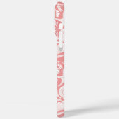 Coral Shells Personalized Case-Mate iPhone Hülle (Rückseite / Links)