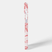 Coral Shells Personalized Case-Mate iPhone Hülle (Rückseite / Links)