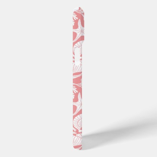 Coral Shells Personalized Case-Mate iPhone Hülle (Rückseite / Rechts)