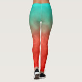Coral Sky Memory Leggings (Rückseite)