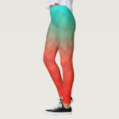 Coral Sky Memory Leggings (Links)