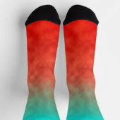 Coral Sky Memory Socken (Oben)
