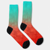 Coral Sky Memory Socken (Rechts)