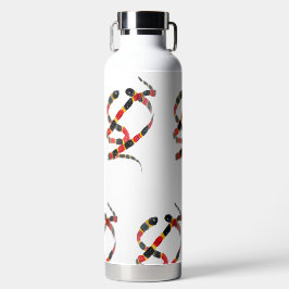 Coral Snakes Wildlife Art Trinkflasche