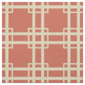 Coral Spice Moods Indien Stoff (Muster)