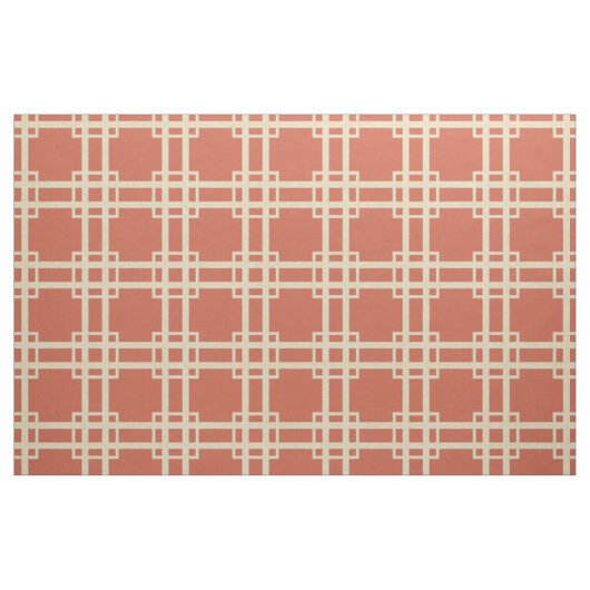 Coral Spice Moods Indien Stoff (Fat Quarter (45,7 x 55,9 cm))