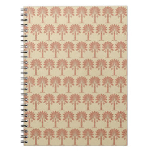 Coral Spice Moods Palm Notizblock