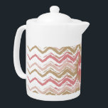 Coral Spice Scribble ZigZag Zickzack Muster<br><div class="desc">Wir feiern die neuen 2013 Trends in diesem lustigen, Zickzack Zickzackmuster - mit Farben aus dem neuen COLOR PALETTE 2013 - Diese Farbe orientiert sich an kulinarischen Inspirationen und kombiniert würzige Farben mit frischeren Farbtönen. Der Effekt ist beruhigend, aber dennoch beinhaltet er Pop von unerwarteter Farbe, um die Palette zu...</div>
