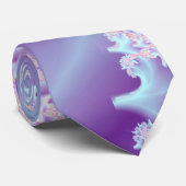 Coral Spiral Krawatte (Gerollt)