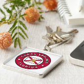 Coral Springs Florida Schlüsselanhänger (Seite)