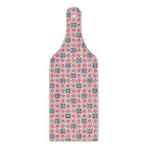 Coral Star Bloom - geometrische Fliese