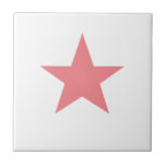 Coral Star Fliese<br><div class="desc">Coral Star Keramik Tile. Sterne sind immer in Mode!</div>