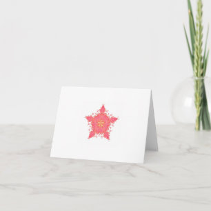 Coral Star Karte