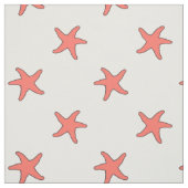 Coral Starfish Muster Stoff (Muster)