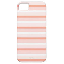 Coral Stripe iPhone Gehäuse