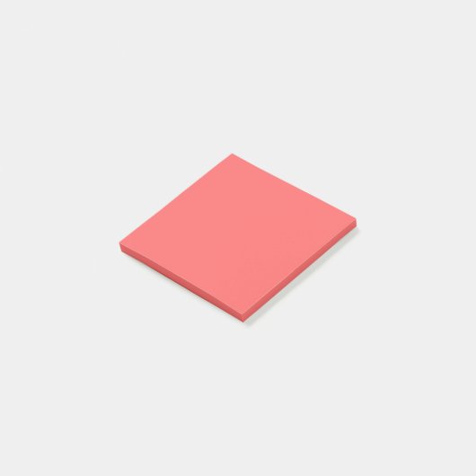 Coral Stylish Stationery Post-it Klebezettel (angewinkelt)