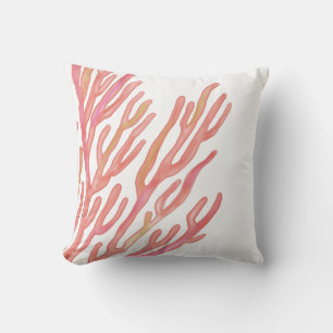 Coral Throw Kissen