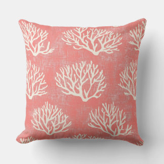 Coral Throw Kissen | Kissen am Strand