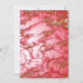 Coral Tourmaline Watercolor Geode Barefoot™ (Rückseite)