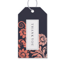 Coral und Blue Gastgeschenk Hochzeit Geschenk Hang