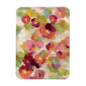 Coral und Emerald Garden Magnet (Vertikal)