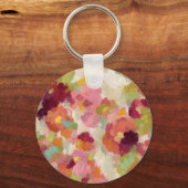 Coral und Emerald Garden Schlüsselanhänger (Vorderseite)