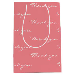Coral Vielen Dank Mittlere Geschenktüte