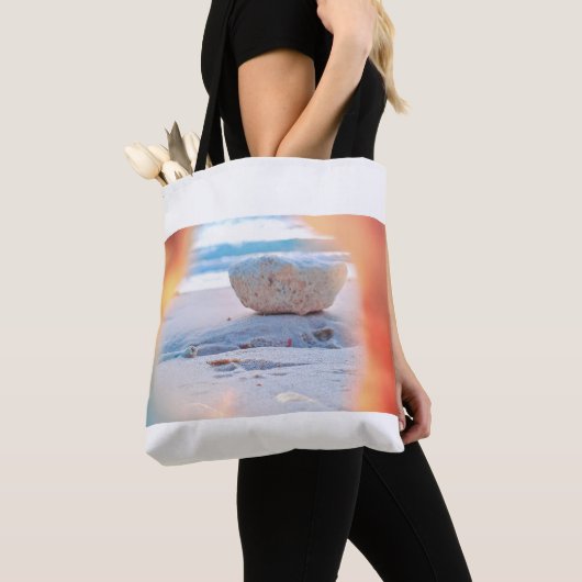 Coral View Beach Tote Bag Tasche (Von Nahem)