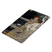 CORAL ~ VINTAGES Malen Muttertag ~ Magnet (Linke Seite)