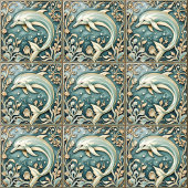 Coral Wave Elegance rechts Fliese