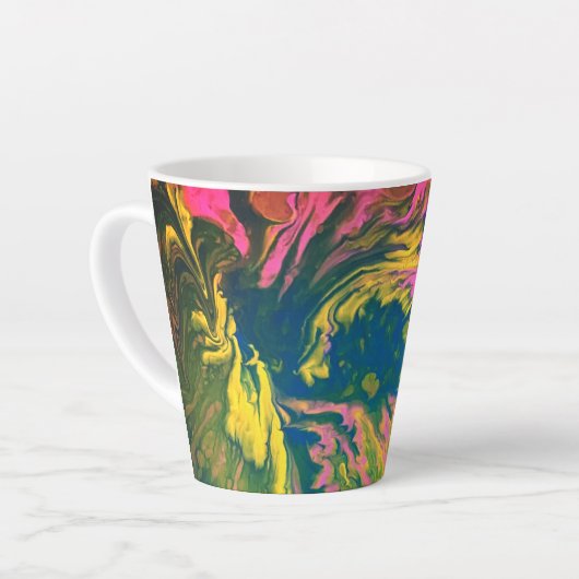 Corale Fish-S Latte Tasse (Linke Ecke)