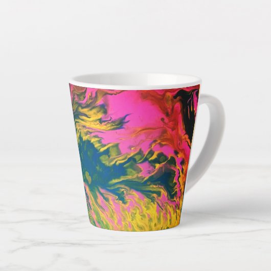 Corale Fish-S Latte Tasse (Rechte Ecke)