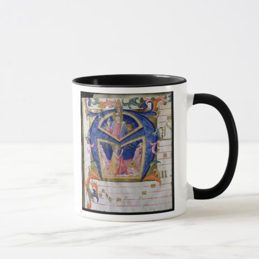 Corale/Graduale no.5 Historiated De Initiale "A" Tasse (Rechts)