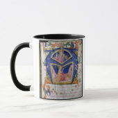 Corale/Graduale no.5 Historiated De Initiale "A" Tasse (Links)