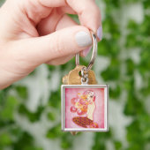 Coraleen Prämie Keychain Schlüsselanhänger (Hand)