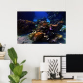 CoralGarden Poster (Heimbüro)