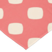 Coraliana Diamonds Tischdecke (Schrägansicht)