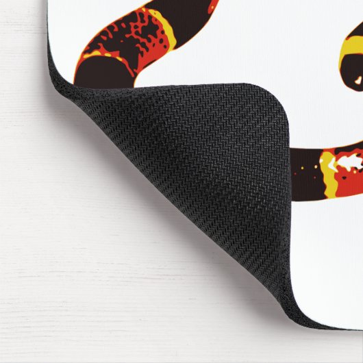 Coralillo Snake Mousepad (Ecke)
