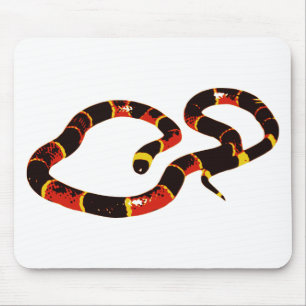 Coralillo Snake Mousepad