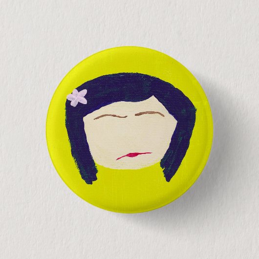 Coraline Button (Vorderseite)