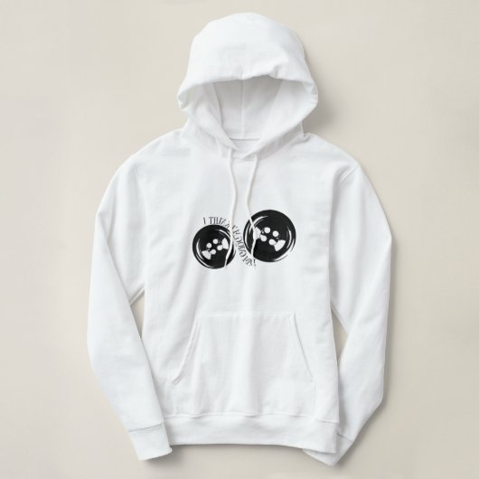 Coraline Buttons Hoodie (Design vorne)