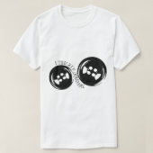 Coraline Buttons T-Shirt (Design vorne)