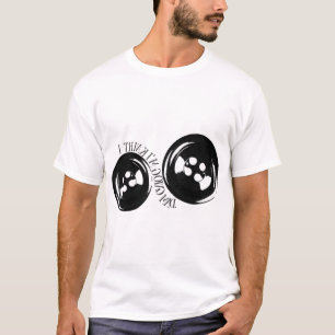 Coraline Buttons T-Shirt